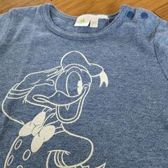 Tシャツ Disney 兄弟色違い トップス 80 95の画像