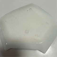 刻印あり！お刺身皿？5枚で。の画像