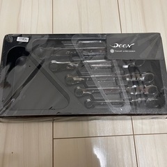 早い者勝ち！DEEN メガネレンチ　ラチェット　新品未開封