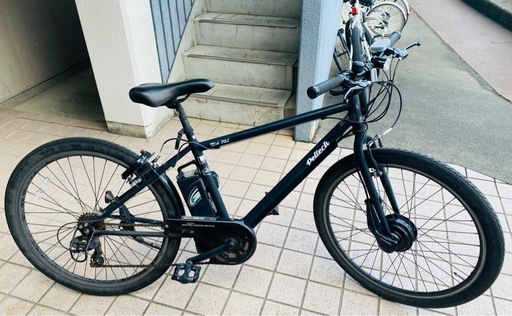 電動自転車 PELTECH TDA-712L Electric Assist Cross e-Bike, 27.5 Inches, 7 Tiers Exterior