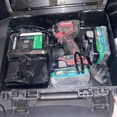 ハイコーキインパクト36V
