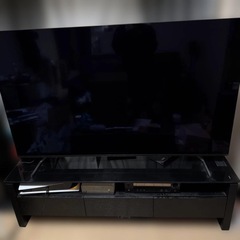 ニトリ ローボード ブロンクス　テレビ台 引き出し付き