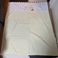 ベビー掛け布団✖️2 カバー&枕3点セットの画像