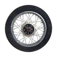 HONDA スーパーカブ110プロ リアホイール ホンダ [M-...
