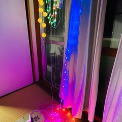 色が変わるLEDライト 