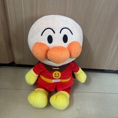 アンパンマンぬいぐるみ