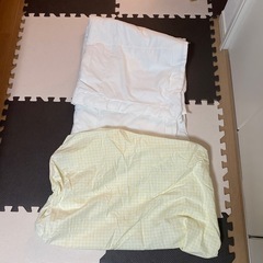 ベビー掛け布団✖️2 カバー&枕3点セットの画像