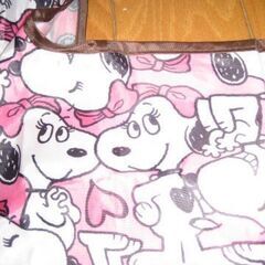 エコバッグ⑤　新品　スヌーピー　ピンクの画像