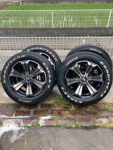 ハイエース200系　タイヤ＆ホイール（引取者確定）