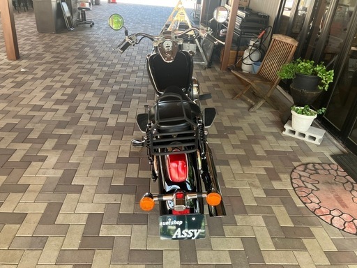 予備検査付き！HONDA シャドウ400クラシックNC34 初年度登録H19年