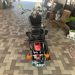 予備検査付き！HONDA シャドウ400クラシック　NC34 初年度登録H19年　オールペイント　リアダウンサス　リアキャリア装着　油脂類交換の画像