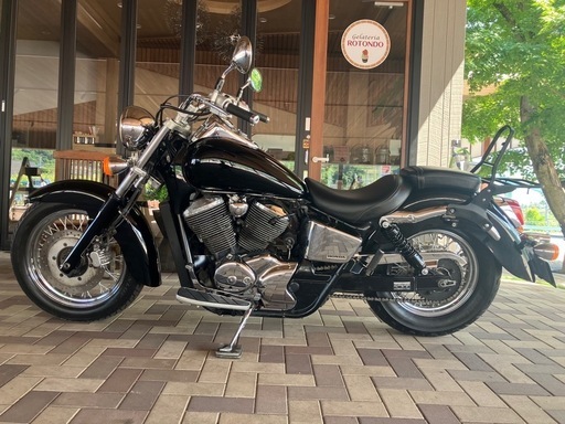 予備検査付き！HONDA シャドウ400クラシックNC34 初年度登録H19年