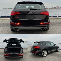 SQ5アウディディーラー車SUV ブラック車検2年込みの金額ですの画像