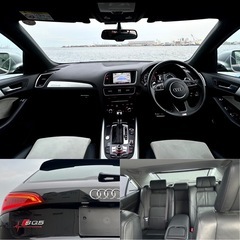 SQ5アウディディーラー車SUV ブラック車検2年込みの金額ですの画像
