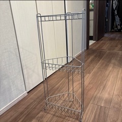 スチールラック（三角コーナーラック）差し上げますの画像