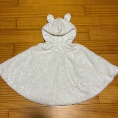 MIKI HOUSE ミキハウス ベビーポンチョ 70-90の画像