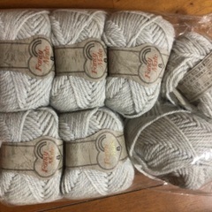 毛糸約20束 手芸セットの画像