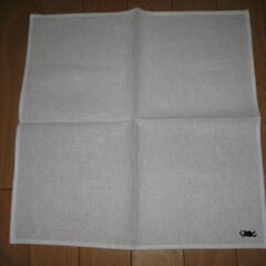 新品　クウネルくん　リネン　白の画像