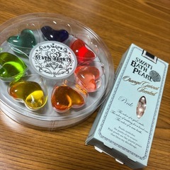 かわいい入浴剤made in japan