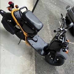 HONDA ズーマー50ccの画像