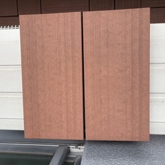 【現状渡し】樹脂製ウッドパネル 46枚セット（29.5×29.5cm）ベランダDIYに！の画像