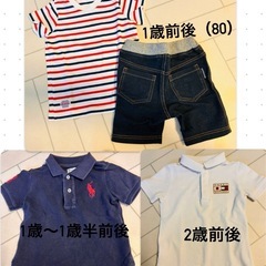 キッズ服（1歳から2歳前後）