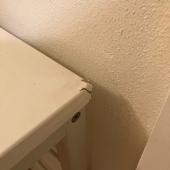 ニトリ　デスク（ホワイト）の画像