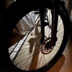 美車キャノンデール・マウンテンバイク
の画像