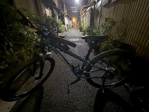 美車キャノンデール・マウンテンバイク