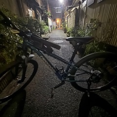 美車キャノンデール・マウンテンバイク
