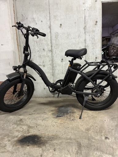 折りたたみ式電動アシスト自転車 黒 楽天市場】小型電動自転車 電動アシスト自転車＆ペダル走行14