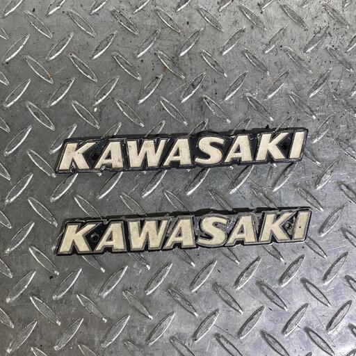 【だー】 KAWASAKI Z1 タンクエンブレム カワサキ [M-250527-63] (acp) 八幡の
