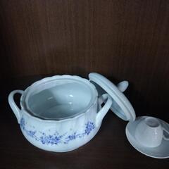 Fine Porcelain Chera Tilbury JAPAN✨スープ入れる器ですの画像