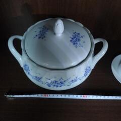 Fine Porcelain Chera Tilbury JAPAN✨スープ入れる器ですの画像