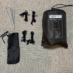DDタープ 4×4