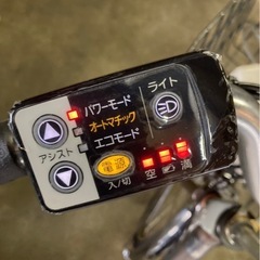 1564業界最長12ヶ月保証付！送料無料エリア多数！安全整備済み！電動自転車