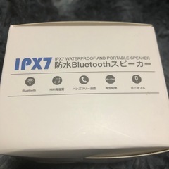 Bluetoothスピーカーの画像