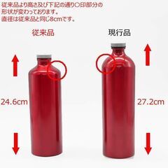 *1L★ ガソリン携行缶 アルミ コンパクト 補給 UN規格 安全 軽量 防災の画像