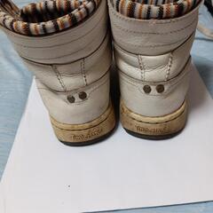Timberland スニーカー ストリート ハイカット今日限り値引きします…の画像