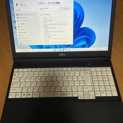 富士通LIFEBOOK A579/BX 8世代 8スレッド…