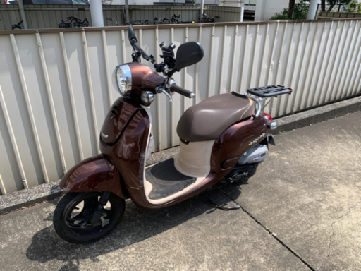 ホンダ ジョルノ／東京発／自賠責R9まで／フードデリバリー向け／配達用装備・備品あり slide_0.jpg