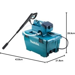 【おまけ付き】マキタ(Makita) コードレス 充電式高圧洗浄機 バッテリ充電器別売 MHW080DZKの画像