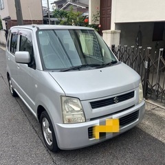 17年式ワゴンR    車検長い　すぐ乗れます