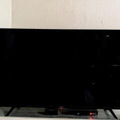 *★55型テレビ本体2020年製★アイリスオーヤマ★・*。難あり★