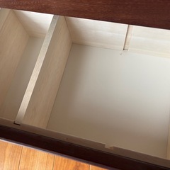 壁掛け風に出来るテレビ台の画像