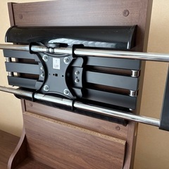 壁掛け風に出来るテレビ台の画像