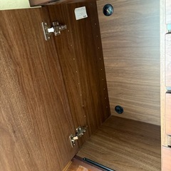 壁掛け風に出来るテレビ台の画像