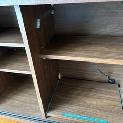 壁掛け風に出来るテレビ台の画像
