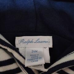 ラルフローレン　Ralph Lauren　90　パーカー　リバーシブル　コートの画像