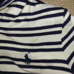 ラルフローレン　Ralph Lauren　90　パーカー　リバーシブル　コートの画像